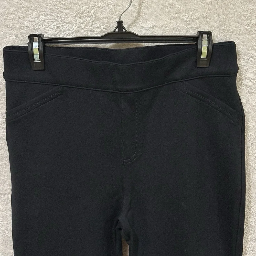 SPANX‎ The Perfect Pants Ankle Back Seam Slit Hem Skinny 20251R-Size Large